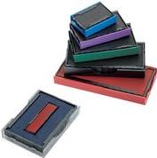 Trodat Sostitucement Stamp Cushion 6/4630, nero per francobollo professionista 4630/4630t - 10 pezzi (6/4630a)