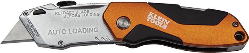 Piccoli strumenti 11045 Coltello universale l'auto -caricamento può essere piegato insieme (44130)