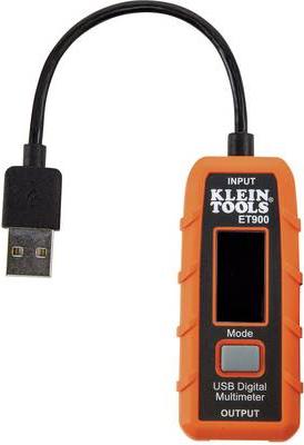 Klein Tools ET900 USB Multimetro (ET900)