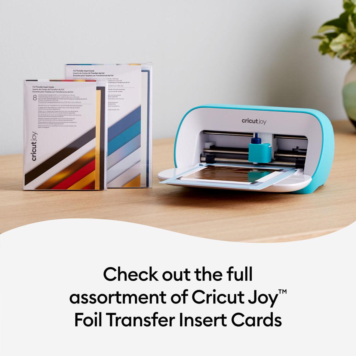 Schede di Ritaglio per Plotter da taglio Cricut Joy