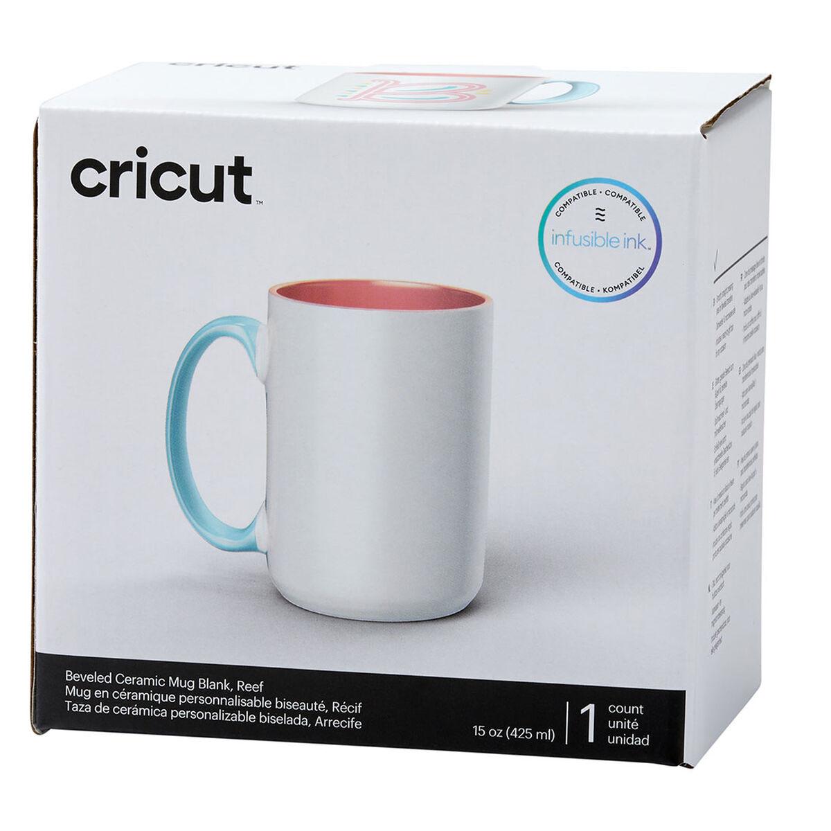 Tazza Personalizzabile per Plotter da taglio Cricut BEV CERAMIC