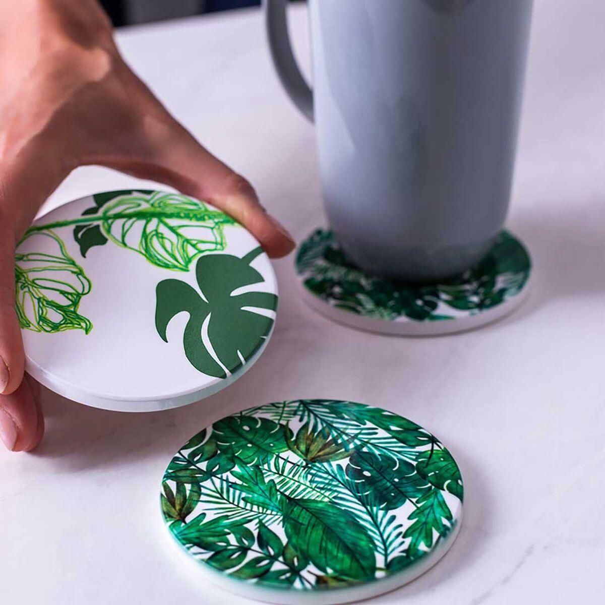 Sottobicchieri Personalizzabili per Plotter da taglio Cricut Ceramic
