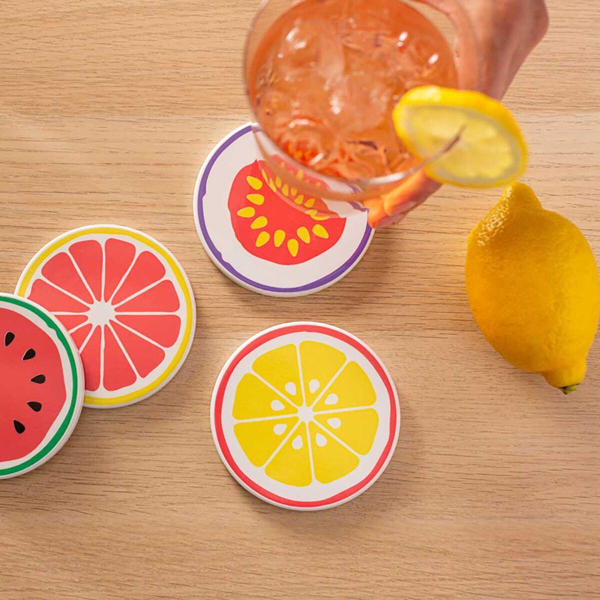 Sottobicchieri Personalizzabili per Plotter da taglio Cricut Ceramic