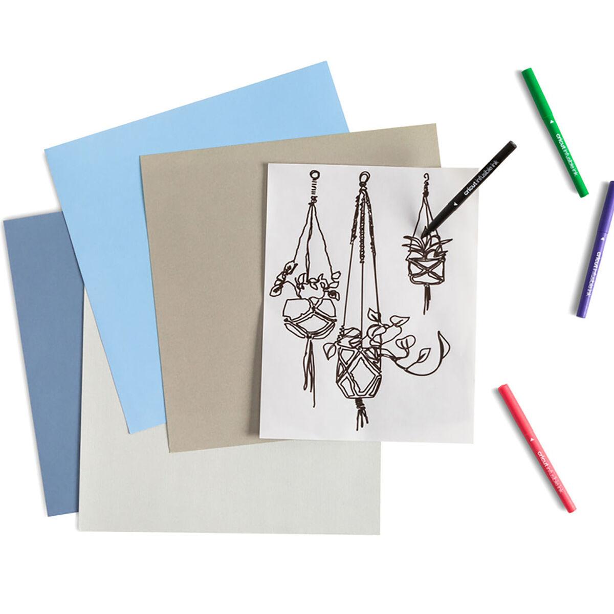 Pennarelli Infusibili per Plotter da taglio Cricut Maker