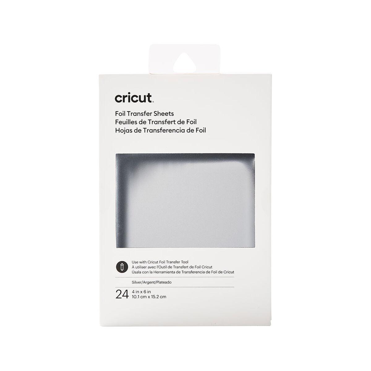 Fogli di Trasferimento per Plotter da taglio Cricut TRNF