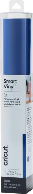 Cricut Smart Vinyl permanent 0.9m [blu