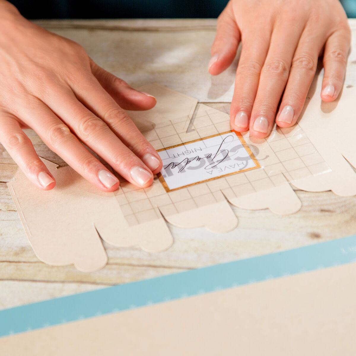 Nastro di Trasferimento per Plotter da taglio Cricut TRFR