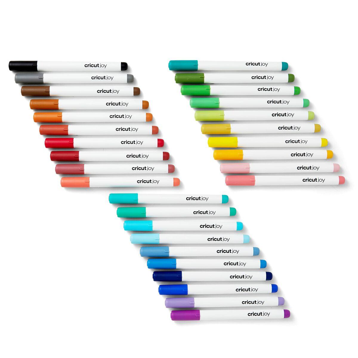 Marcatore permanente Cricut Joy Bianco Multicolore (30 UnitÃƒÂ )