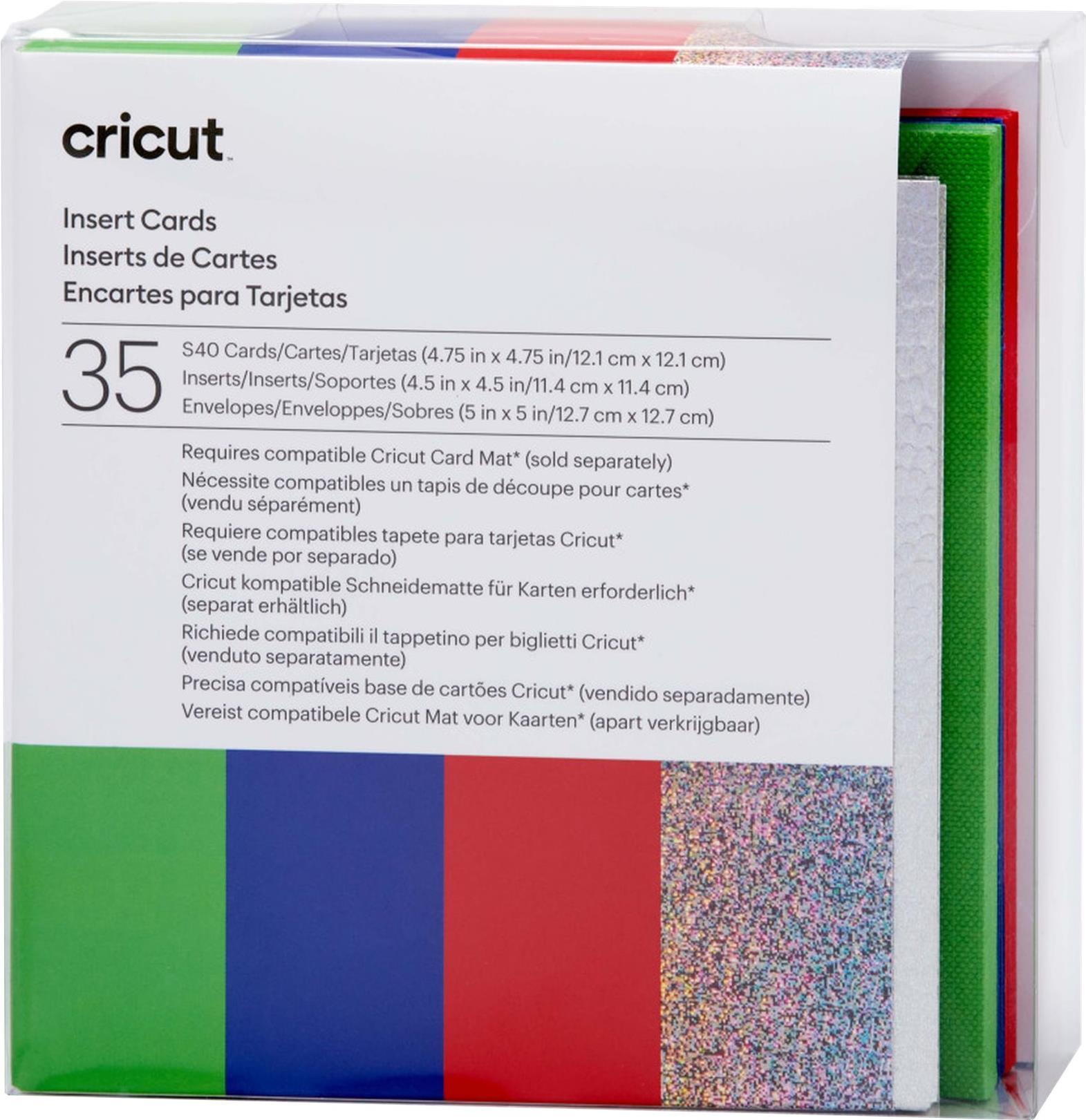Cricut Insert Cards Rainbow S40 [12,1