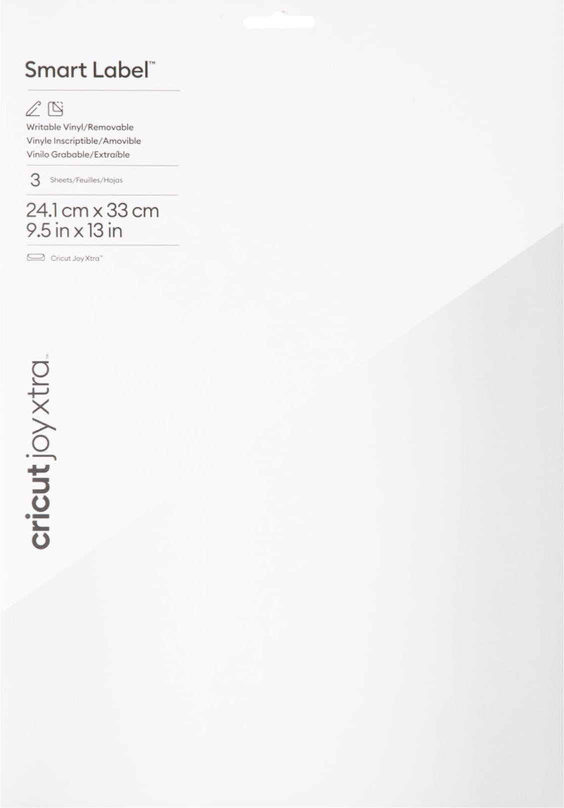 Cricut Joy Xtra Smart Label Writable V