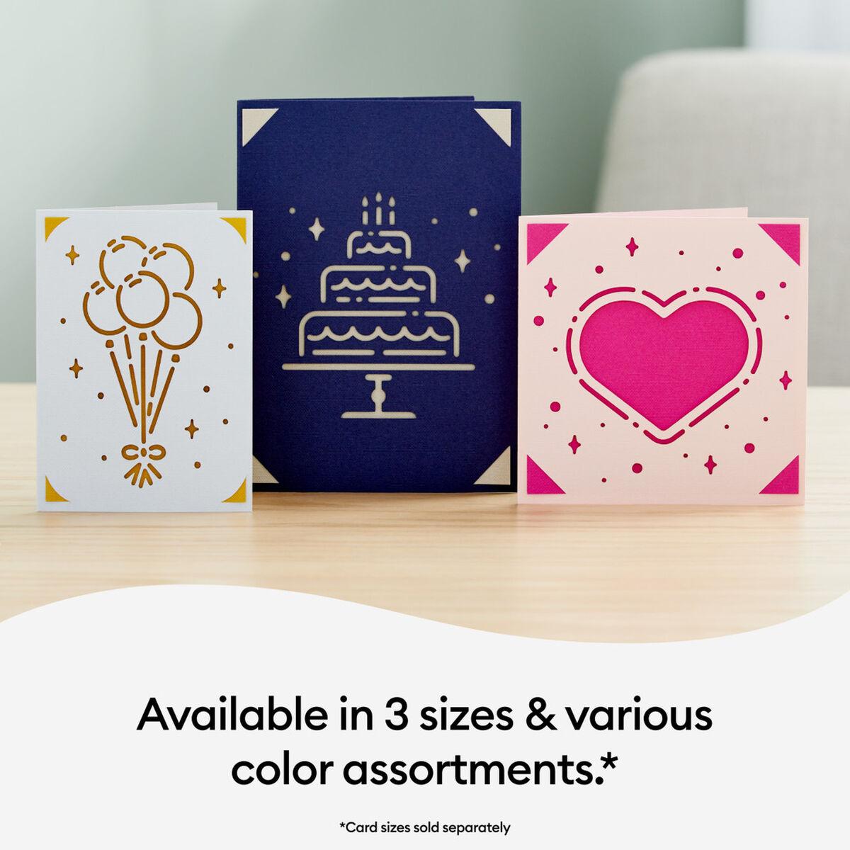 Schede di Inserimento per Plotter da taglio Cricut Glitz & Glam R10