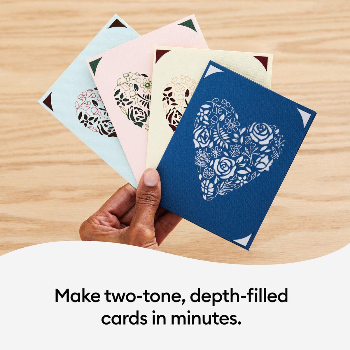 Schede di Inserimento per Plotter da taglio Cricut Glitz & Glam R10