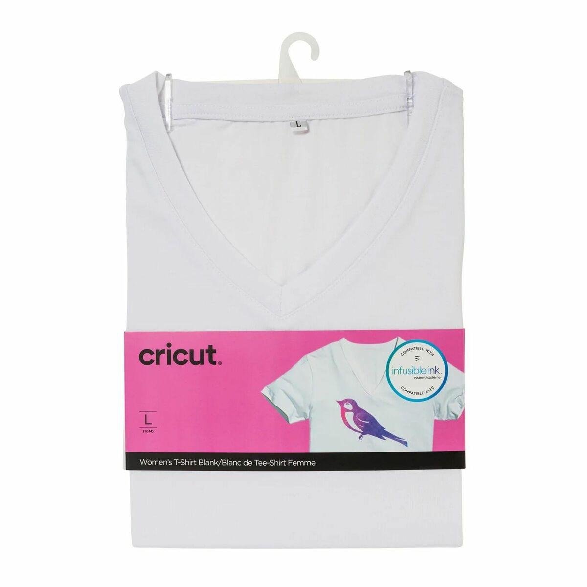 Maglietta personalizzabile per plotter da taglio Cricut Women's