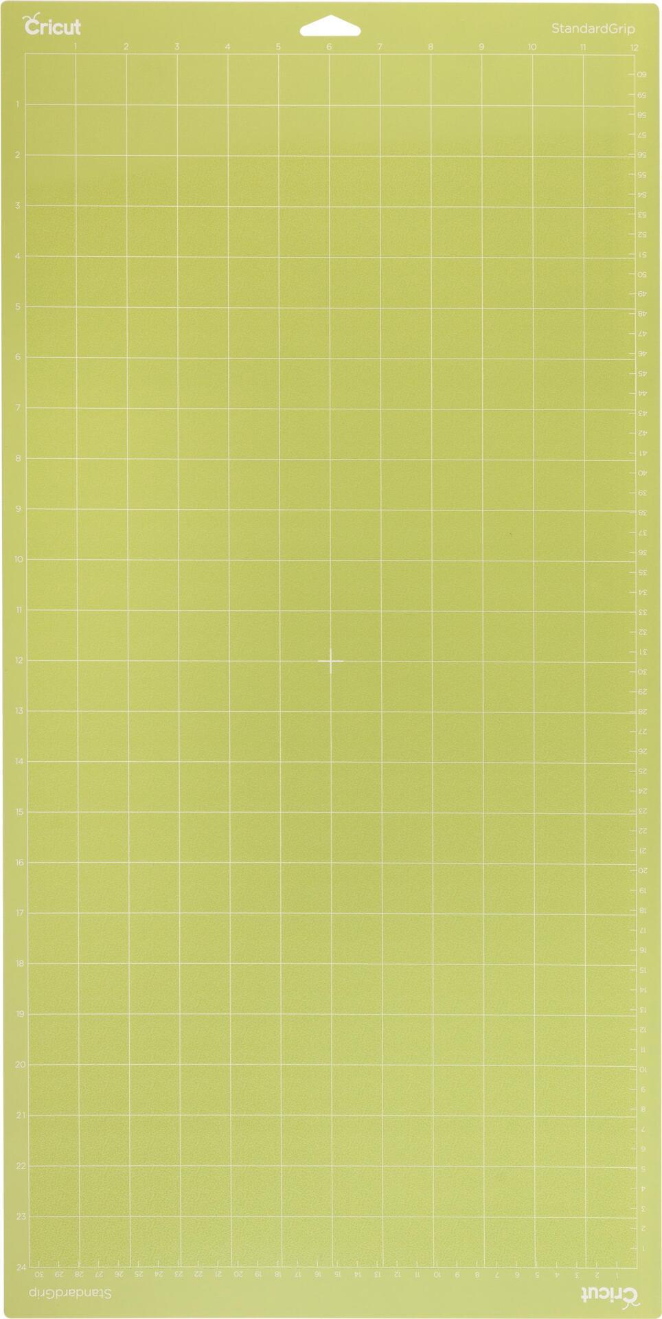 Tappetino da taglio Cricut Explore/Maker StandardGrip, 12" x 24" (30,5 cm x 61 cm)