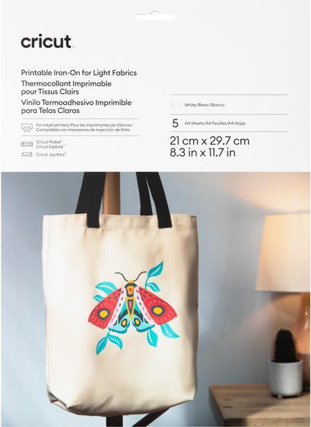 Cricut - iron-on transfer paper - 5 ar