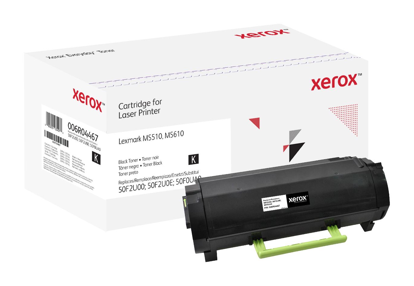 Everyday Toner Nero compatibile con Lexmark 50F2U00 50F2U0E 50F0UA0