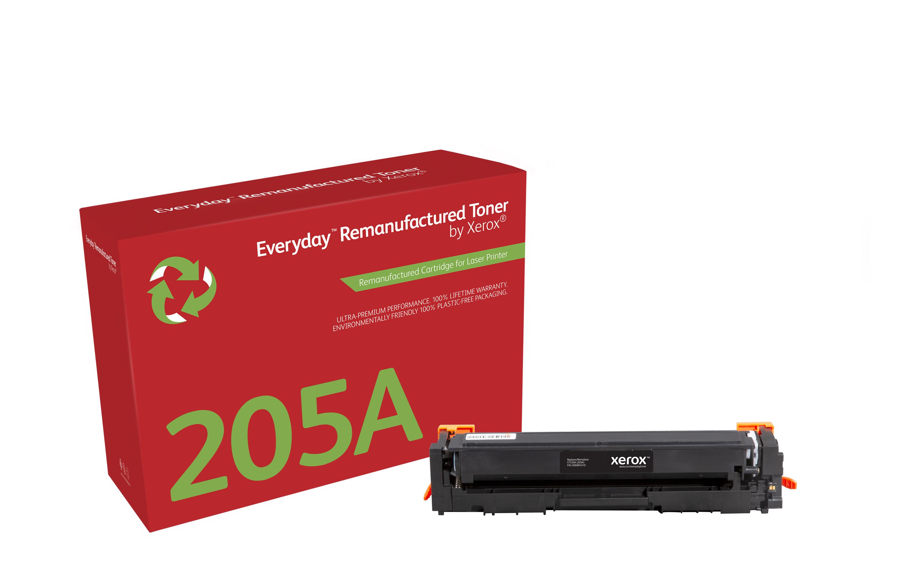 Everyday Toner rigenerato di Xerox Nero compatibile con HP 205A (CF530A) Capacità standard