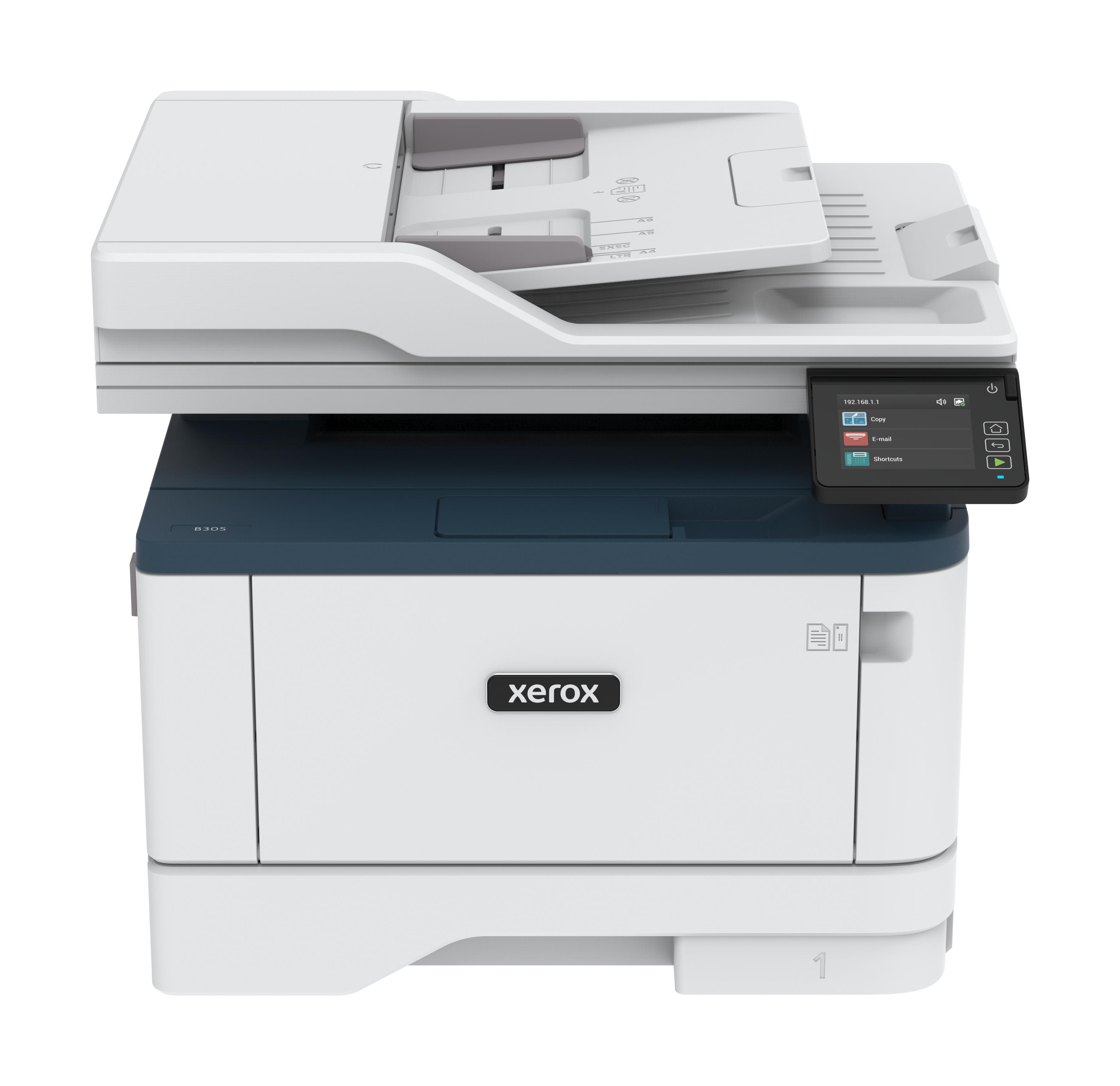 Xerox B305VDNIUK stampante multifunzione Laser A4 2400 x 2400 DPI 38 ppm Wi-Fi (Xerox B305VDNIUK - Multifunction printer - B/W
