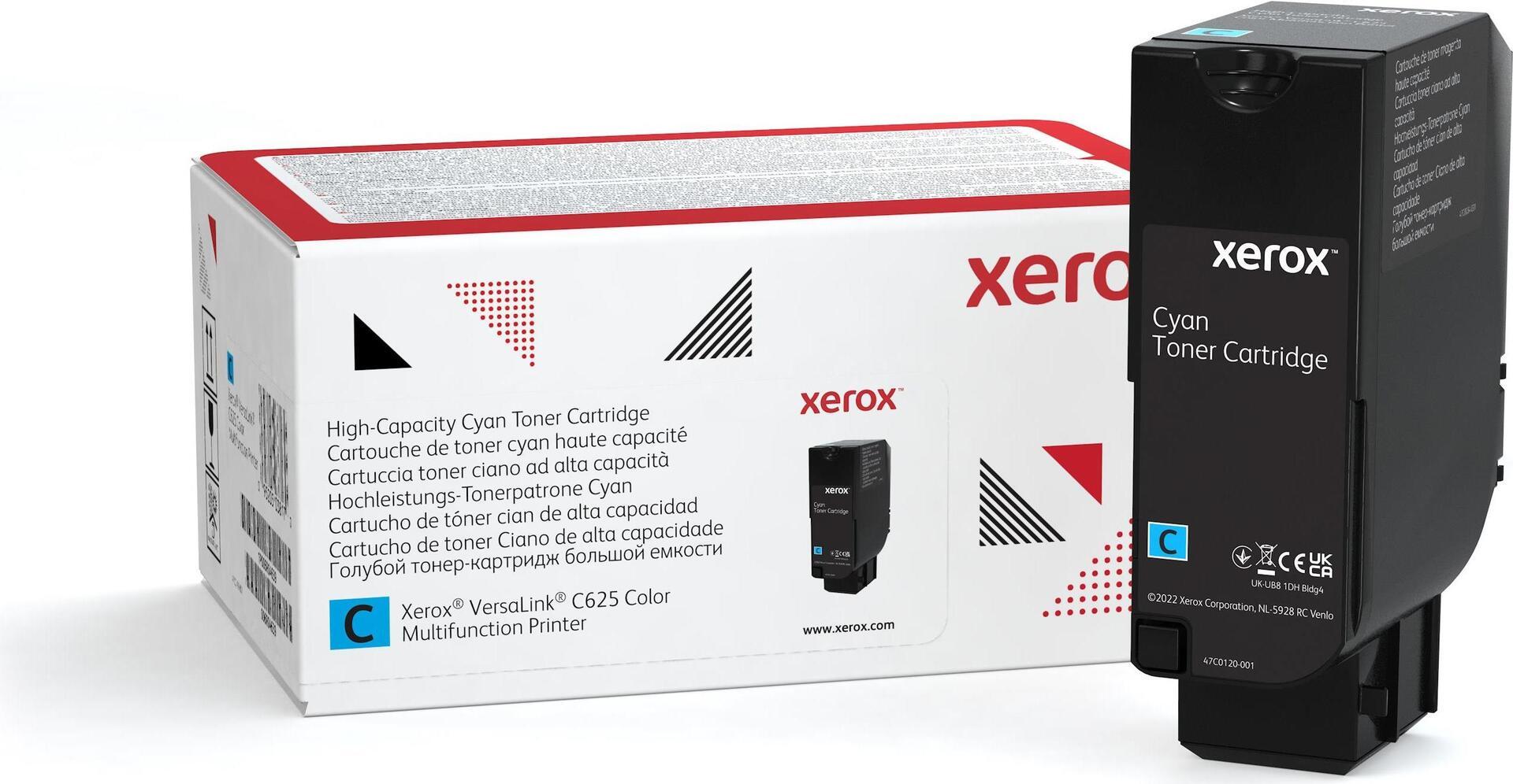 Xerox Cartuccia toner Ciano...