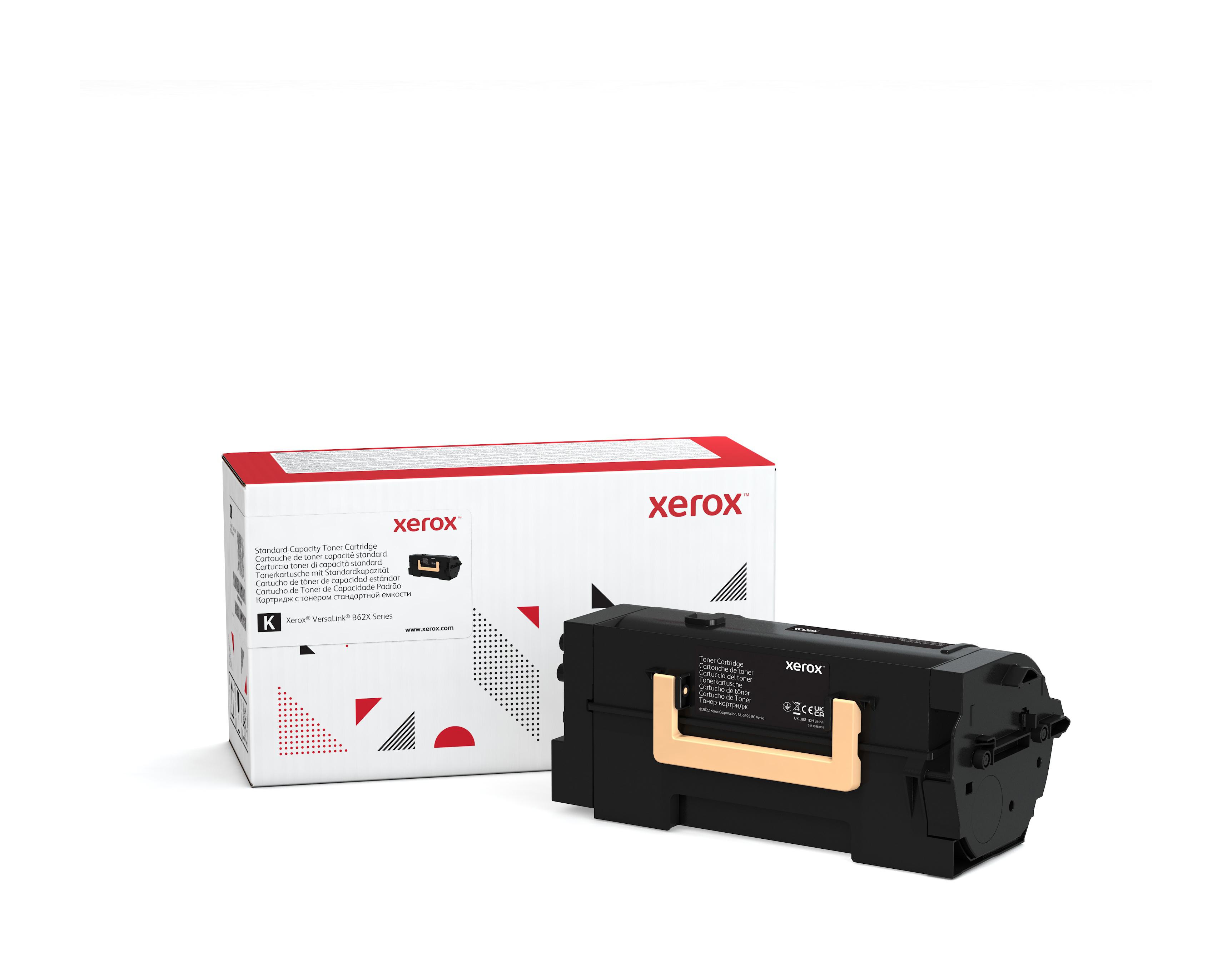 Xerox Cartuccia toner Nero a Capacità standard da 10000 Pagine per Stampante VersaLink B620/multifunzione VersaLink B625 (00