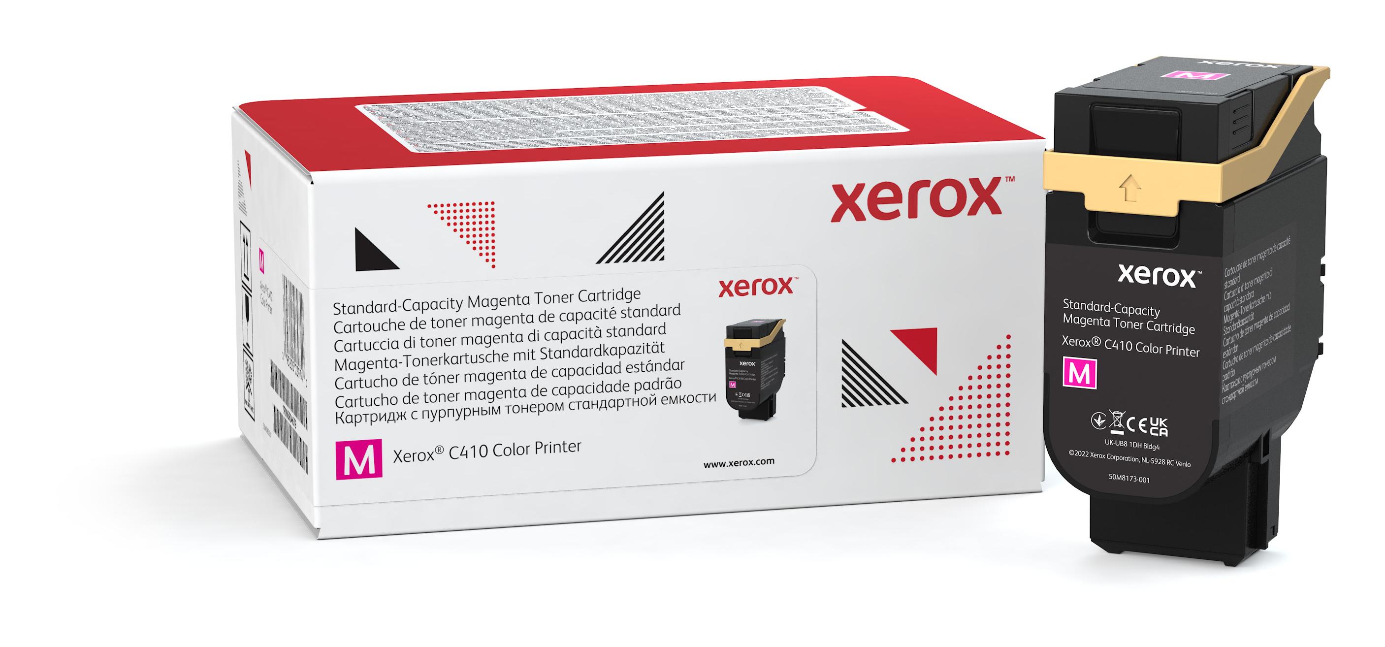 Xerox Cartuccia toner Magenta a Capacità standard da 2000 Pagine per Stampante a colori C410/multifunzione a colori VersaLin