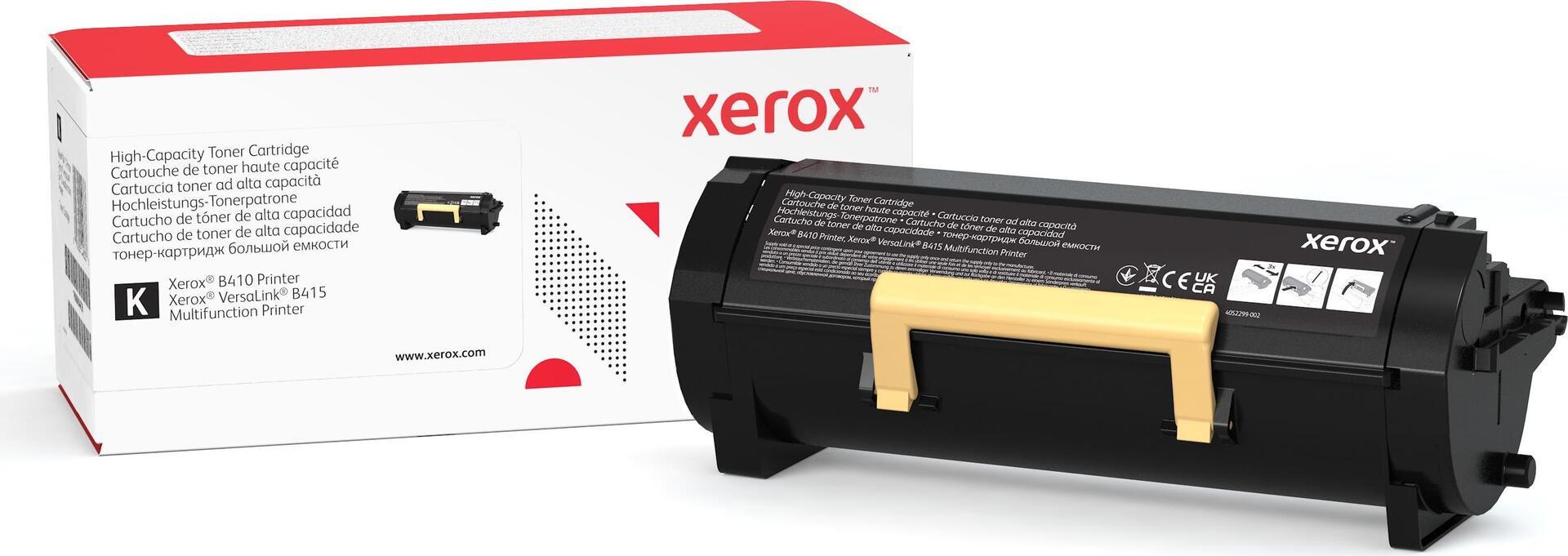 BLACK HIGH CAPACITY TONER XEROX
