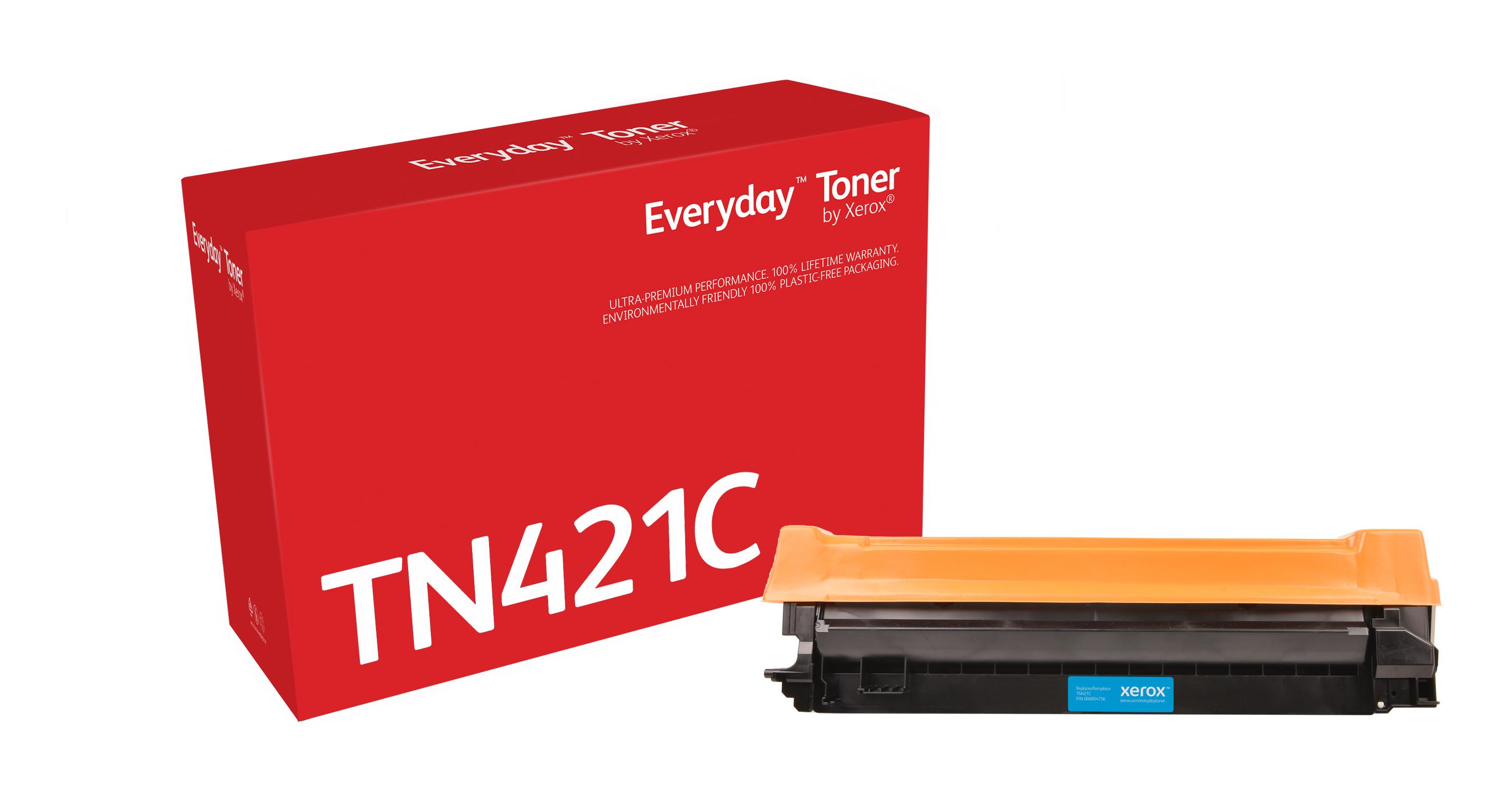 XEROX COMP ED BROTHER TN-421C TN421C TONER CIANO
