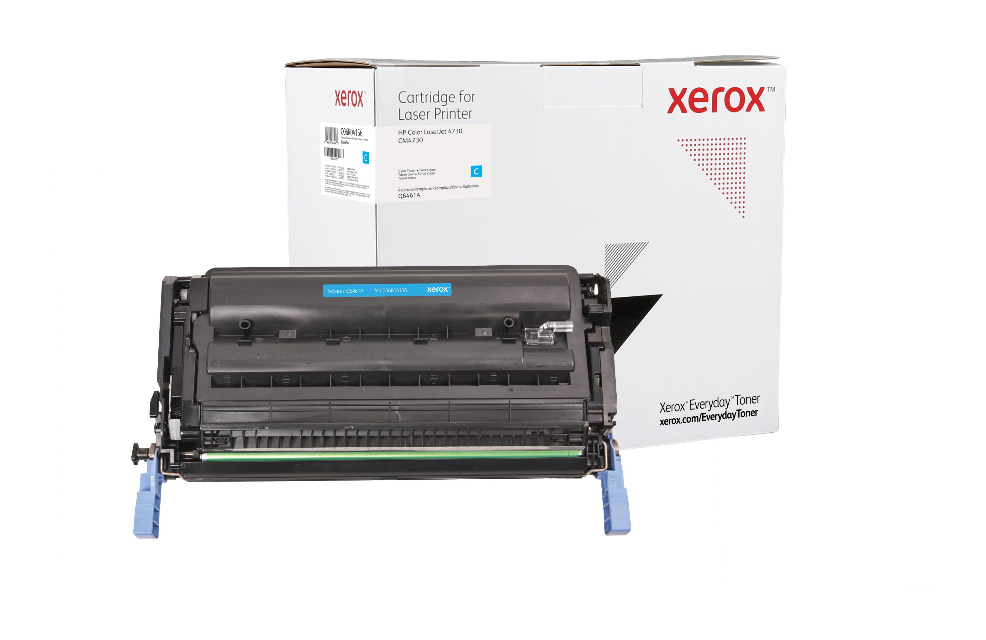 Everyday Toner Ã¢â€žÂ¢ di Xerox Ciano compatibile con HP 644A (Q6461A), CapacitÃƒÂ  standard