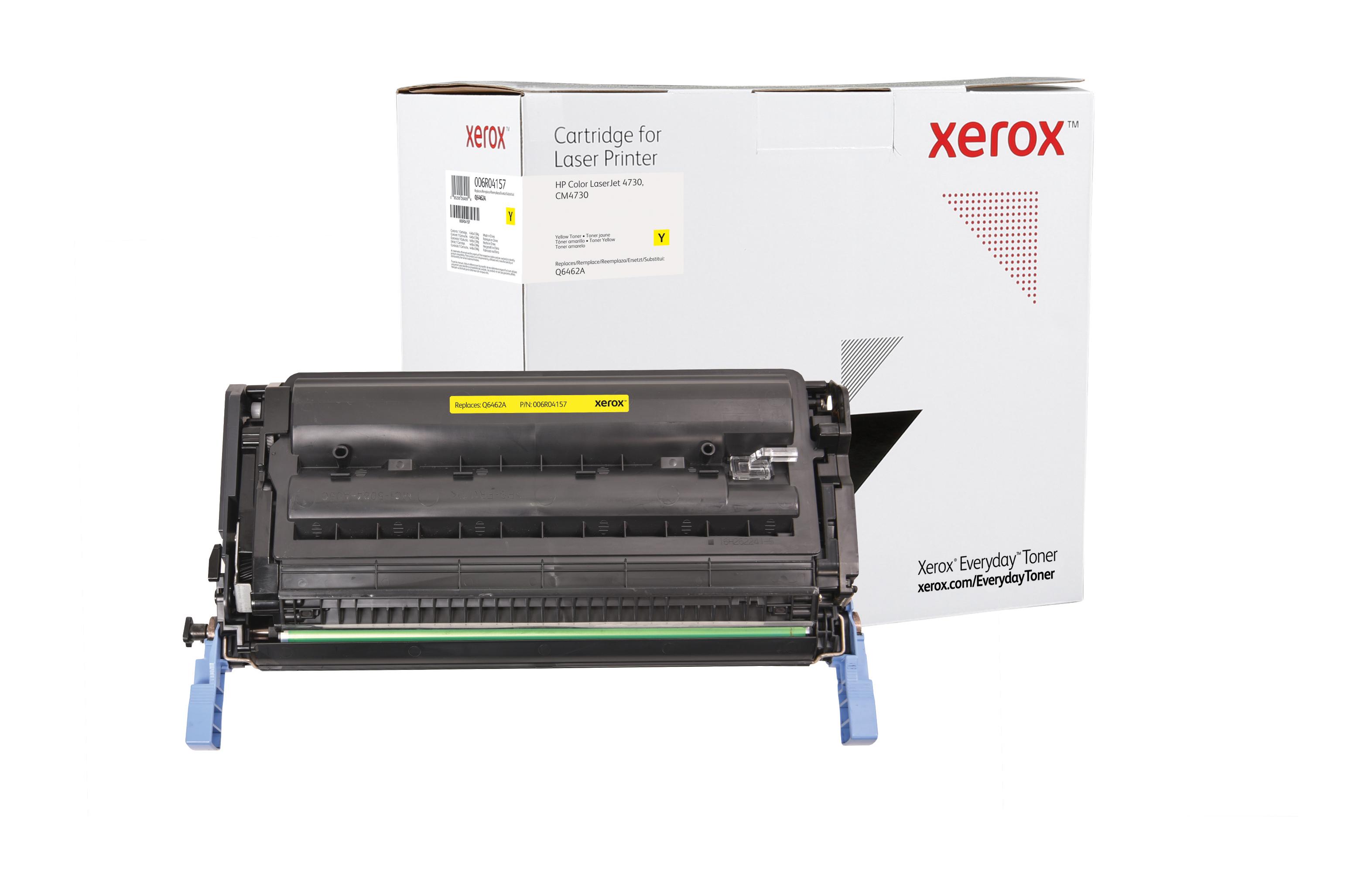 Everyday Toner Ã¢â€žÂ¢ di Xerox Giallo compatibile con HP 644A (Q6462A), CapacitÃƒÂ  standard