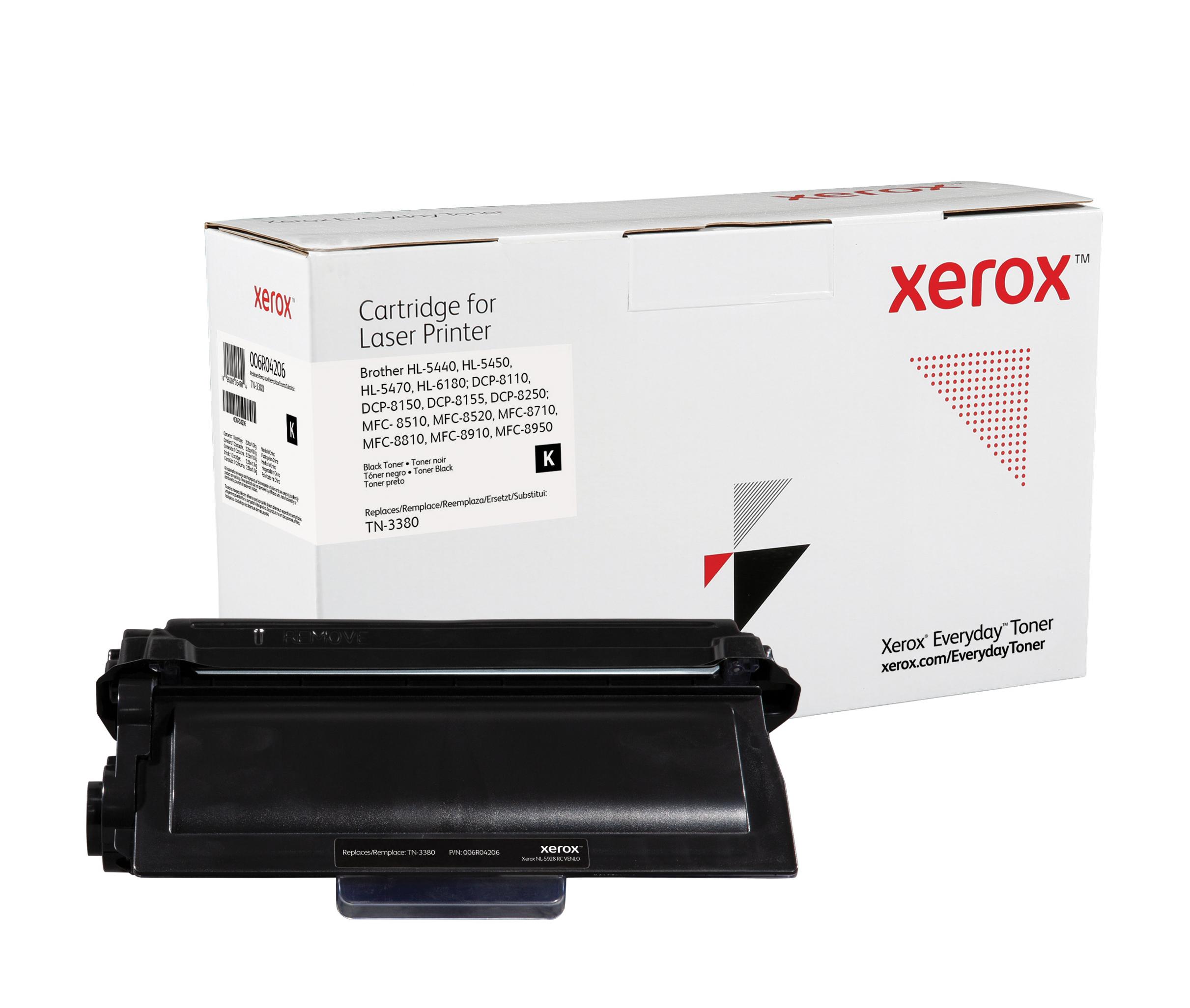 Everyday Toner di Xerox Mono compatibile con Brother TN-3380 High capacity