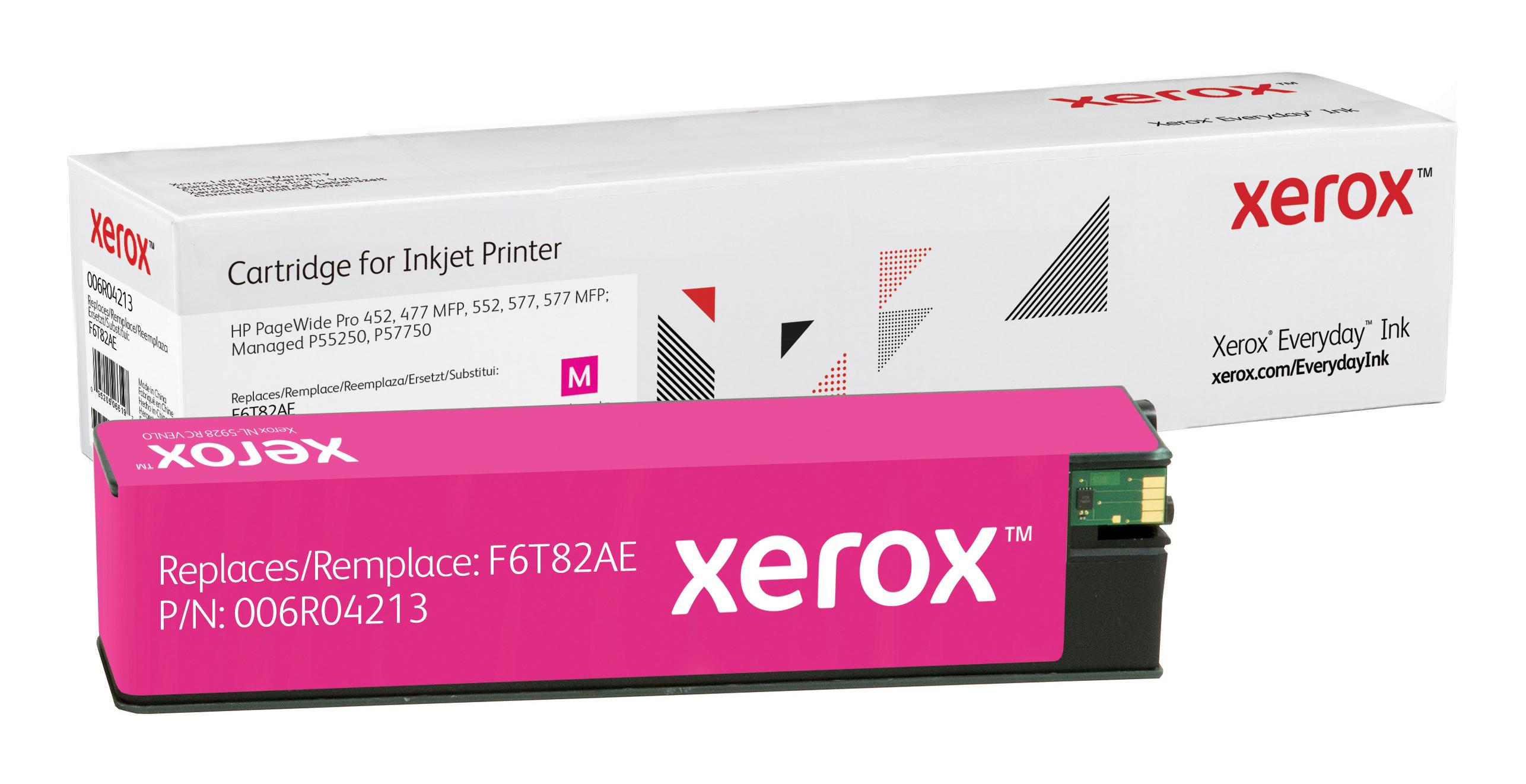F6T82AEHP 973XMagentaEveryday Magenta Cartridge compatible with HP 973X (F6T82AE), High CapacityHP PageWide Pro 452, 477 MFP, 5
