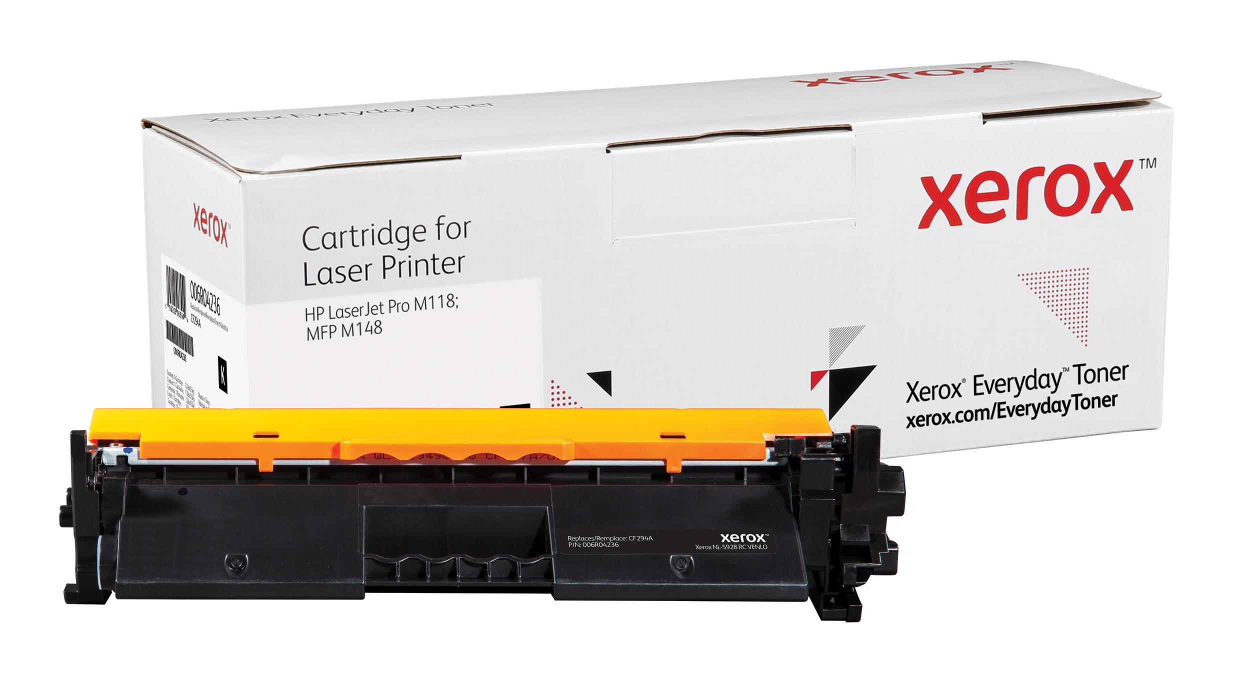Everyday Toner di Xerox Nero compatibile con HP 94A (CF294A) Capacità standard