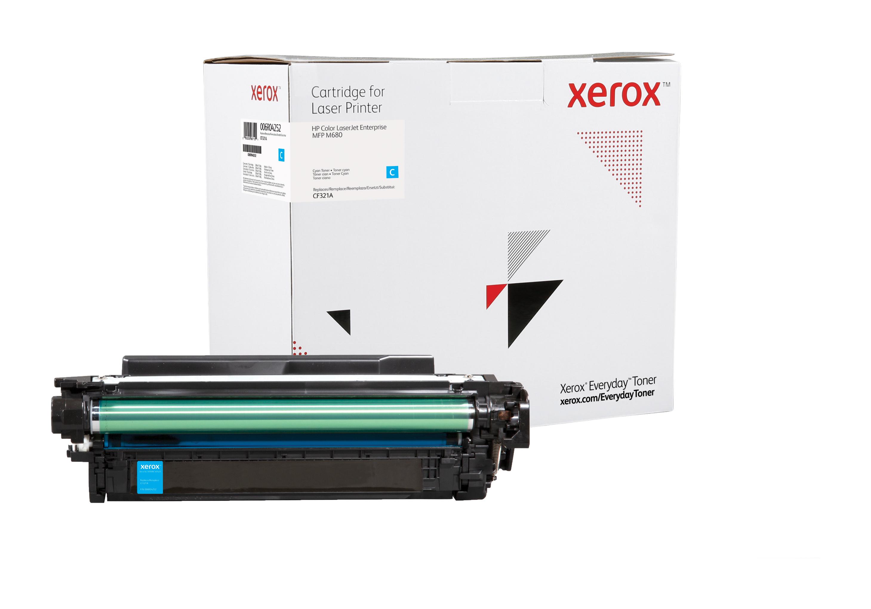 Everyday Toner â„¢ di Xerox Ciano compatibile con HP 653A (CF321A), CapacitÃ  standard