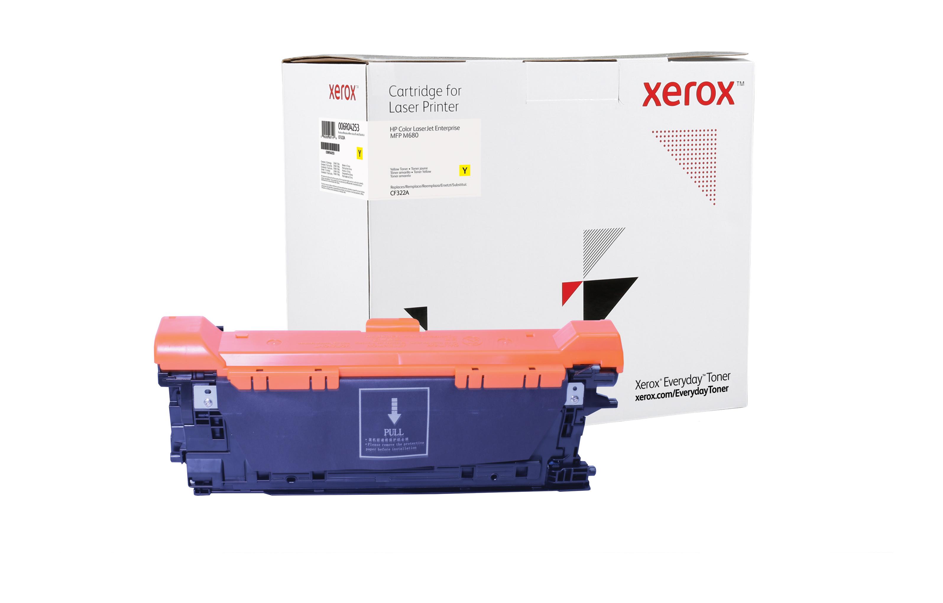 Everyday Toner di Xerox Giallo compatibile con HP 653A (CF322A) Capacità standard