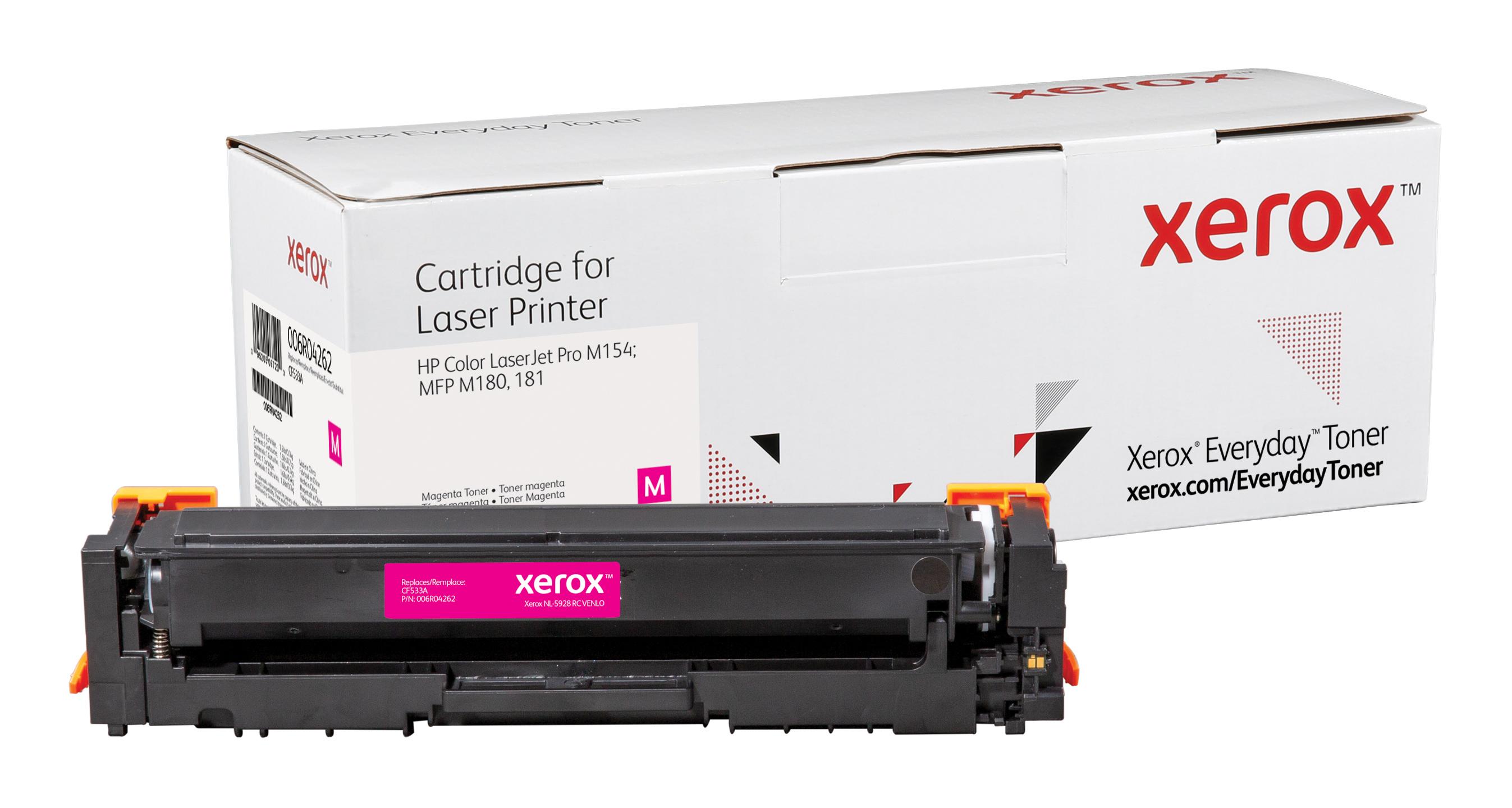 Everyday Toner di Xerox Magenta compatibile con HP 204A (CF533A) Capacità standard