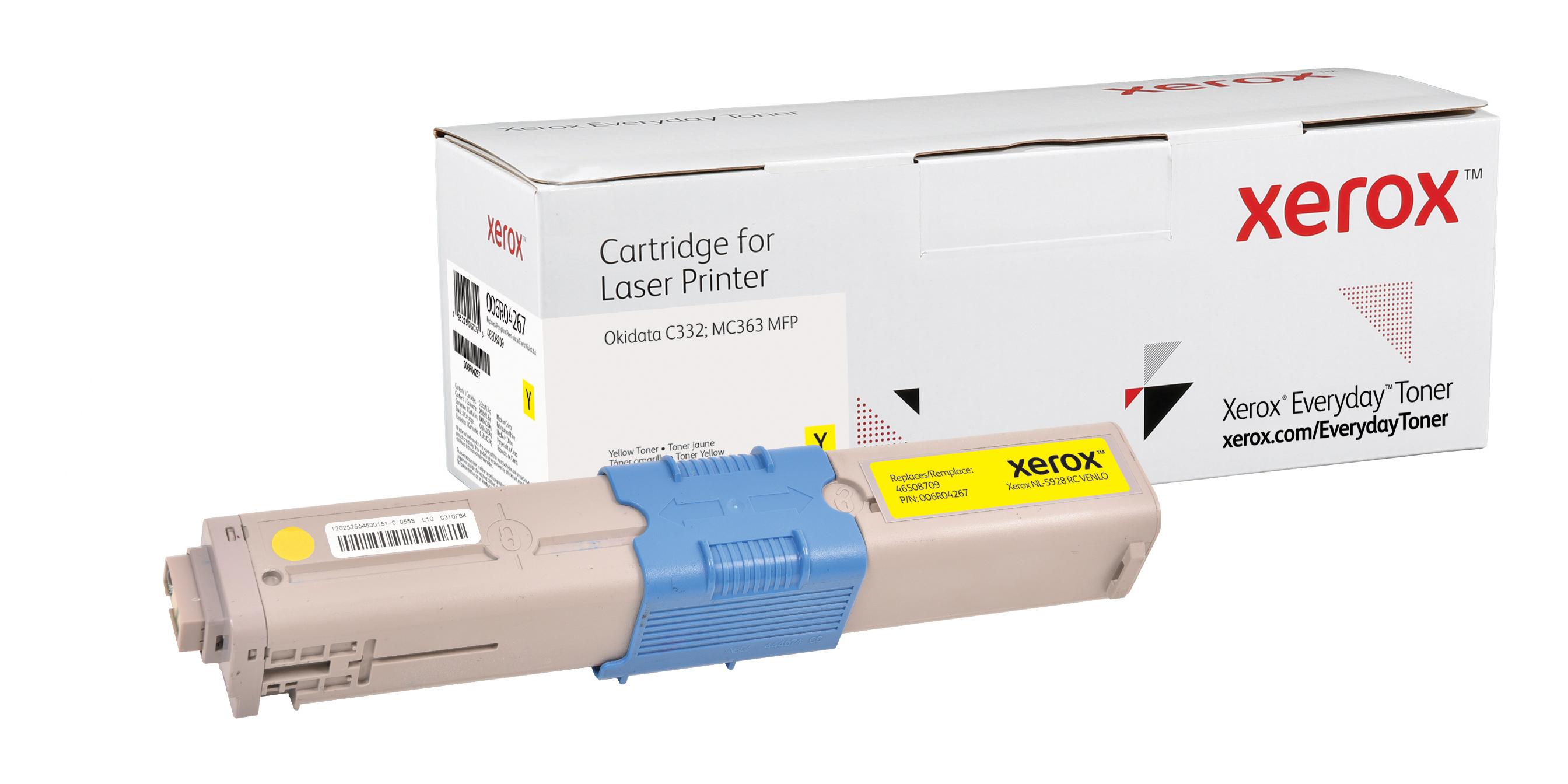 Everyday Toner di Xerox Giallo compatibile con OKI 46508709 High capacity