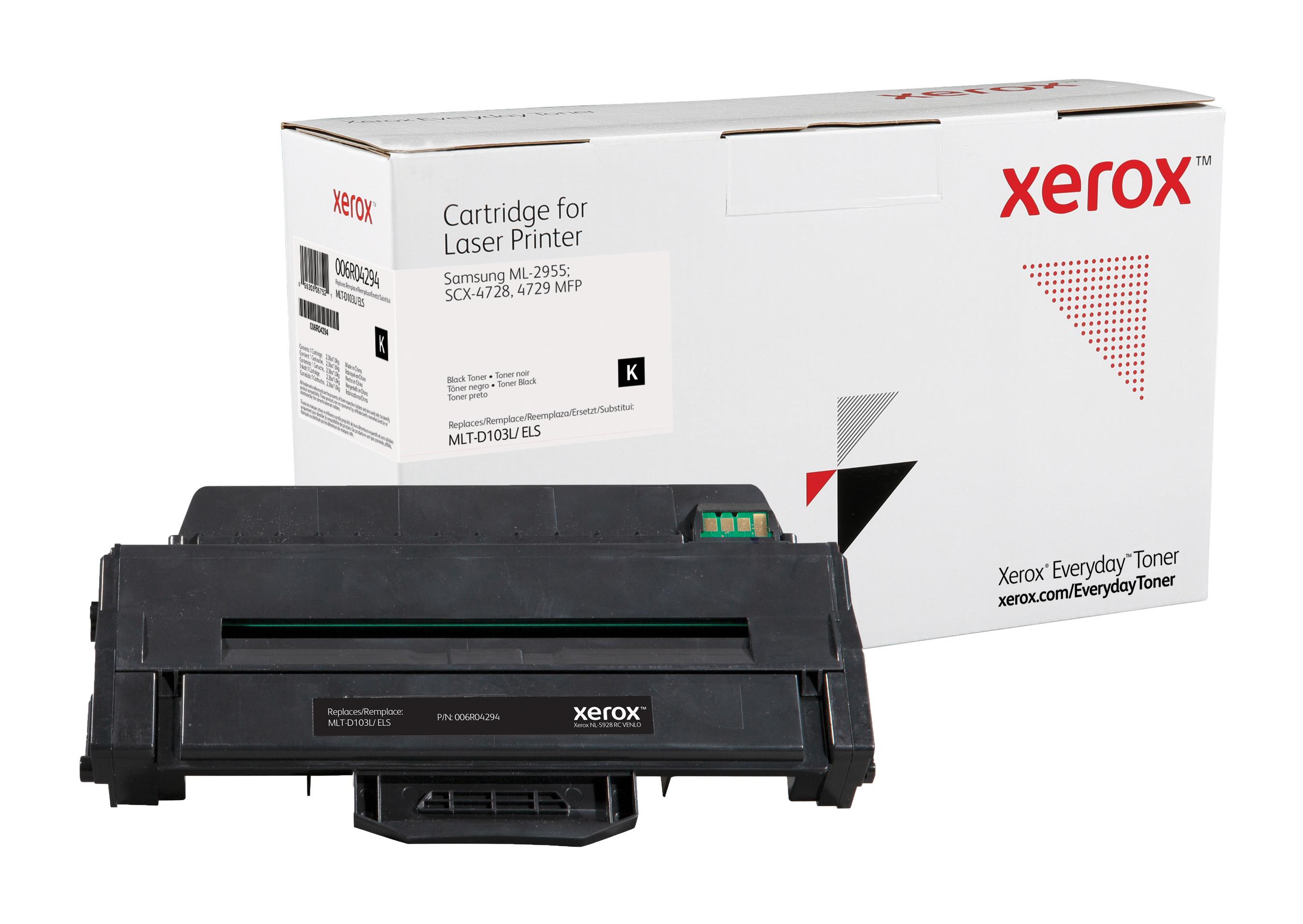 Everyday Toner â„¢ di Xerox...