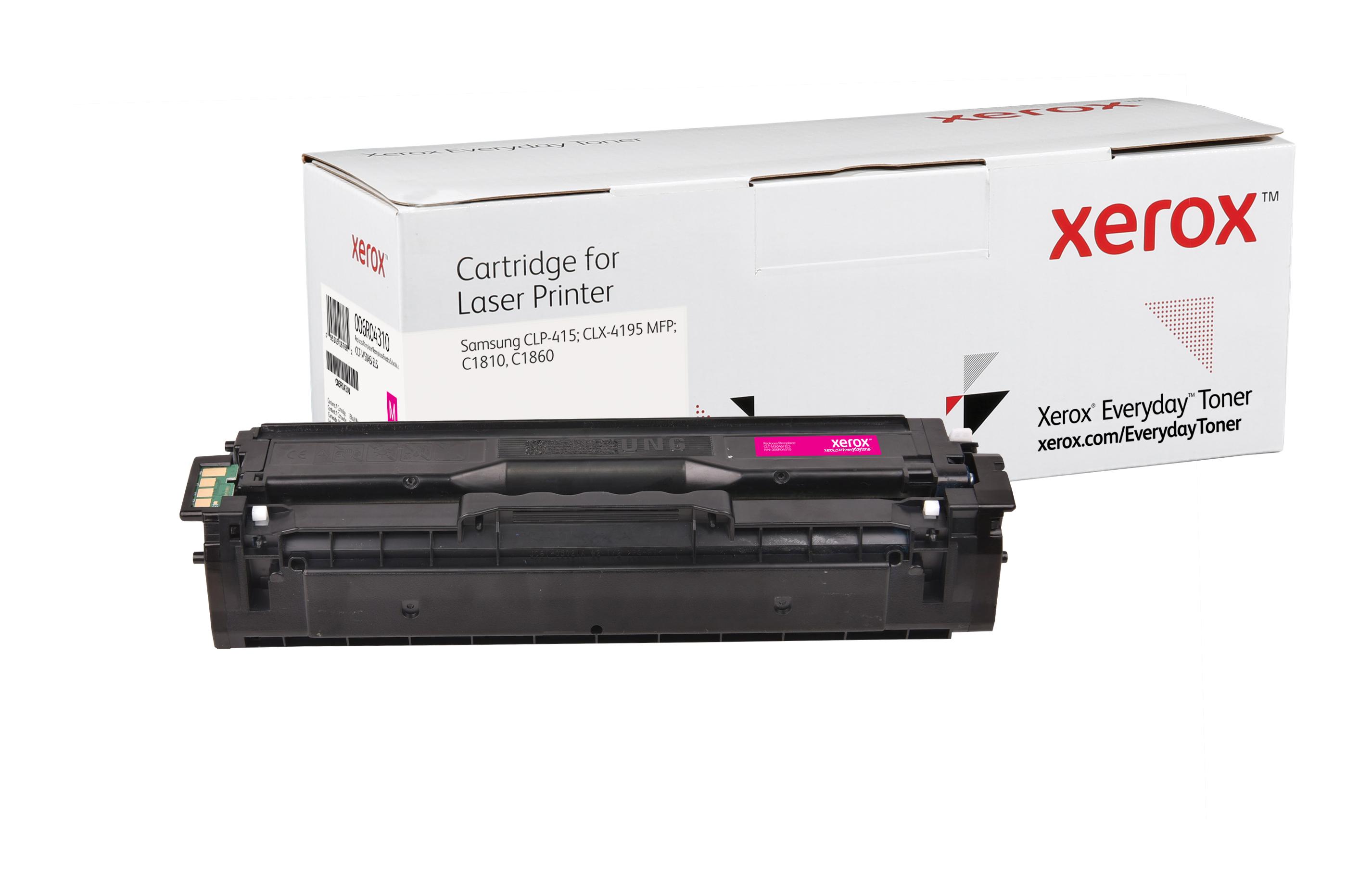 Everyday Toner â„¢ di Xerox...