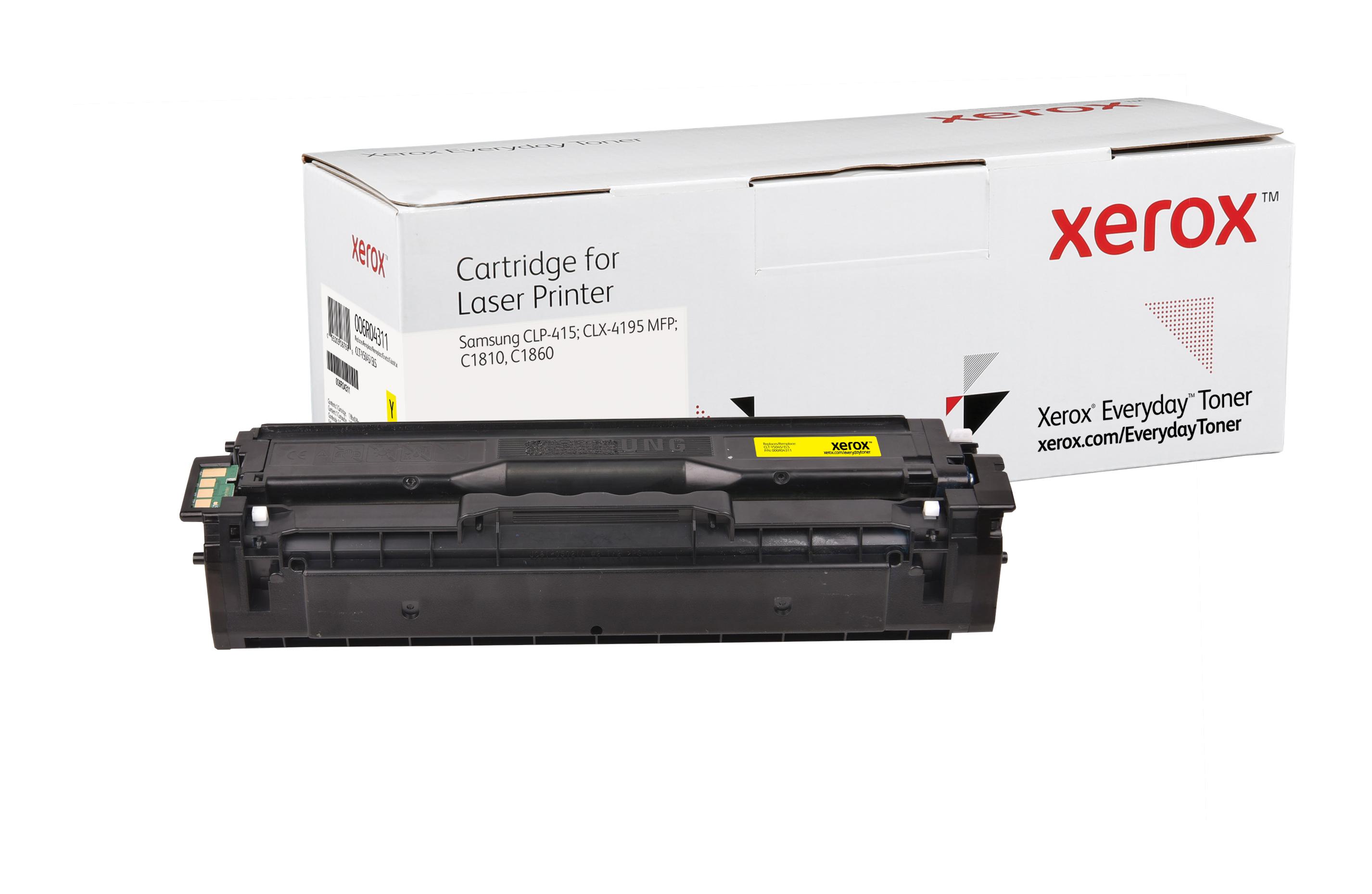 Everyday Toner â„¢ di Xerox...