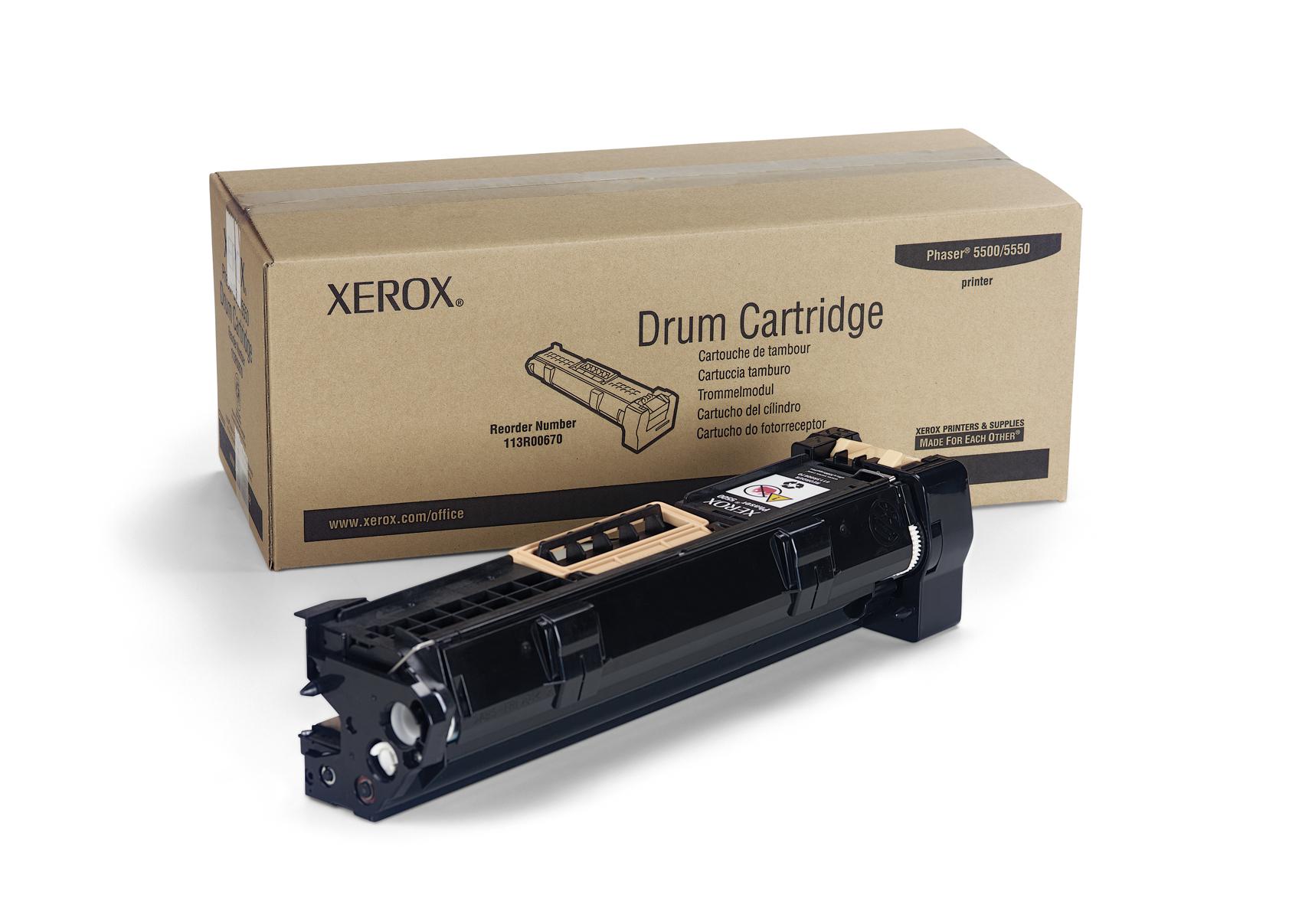 113R00670 - TAMBURO PHASER 5500 60.000 PAGINE CARTUCCIA TAMBURO PER PHASER 5500 / PHASER 5550 (60.000 PAGINE) - 113R00670