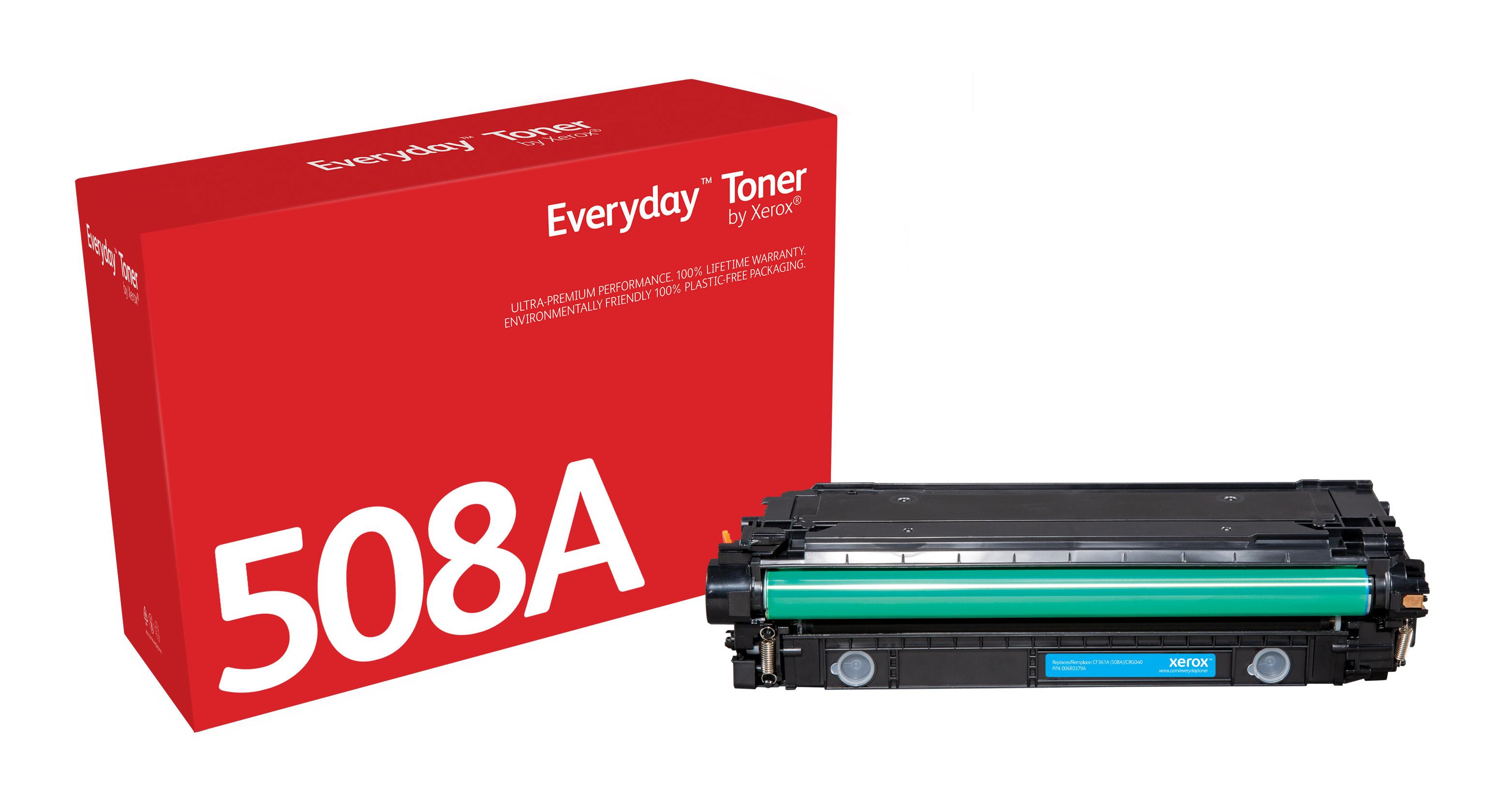 CYAN TONER CARTRIDGE...