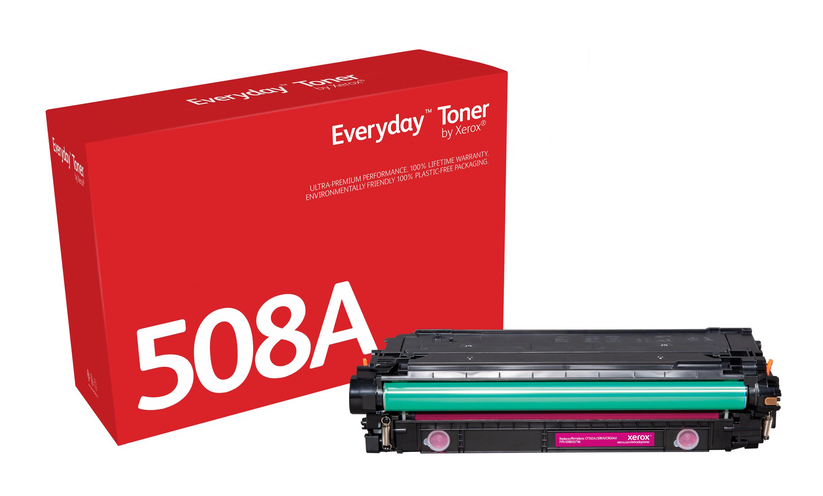 Everyday Toner di Xerox Magenta compatibile con HP 508A (CF363A/ CRG-040M) Capacità standard