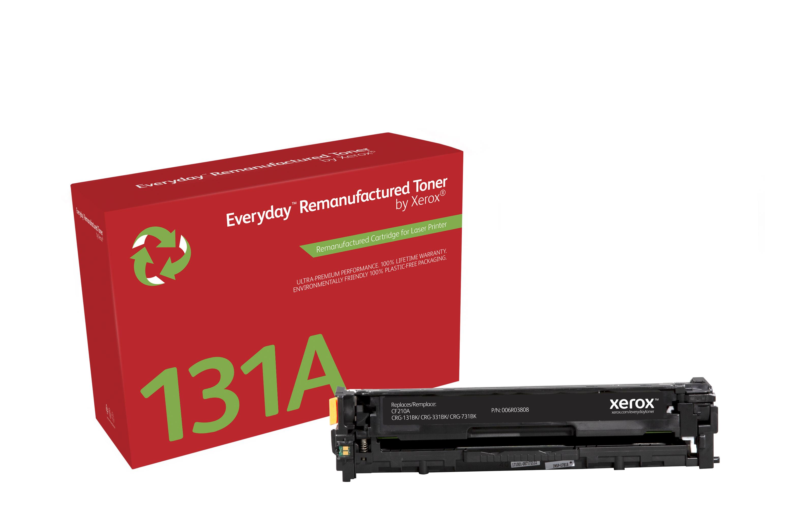 Everyday Rigenerato Toner rigenerato Everyday di Xerox Nero compatibile con HP 131A (CF210A) Capacità standard