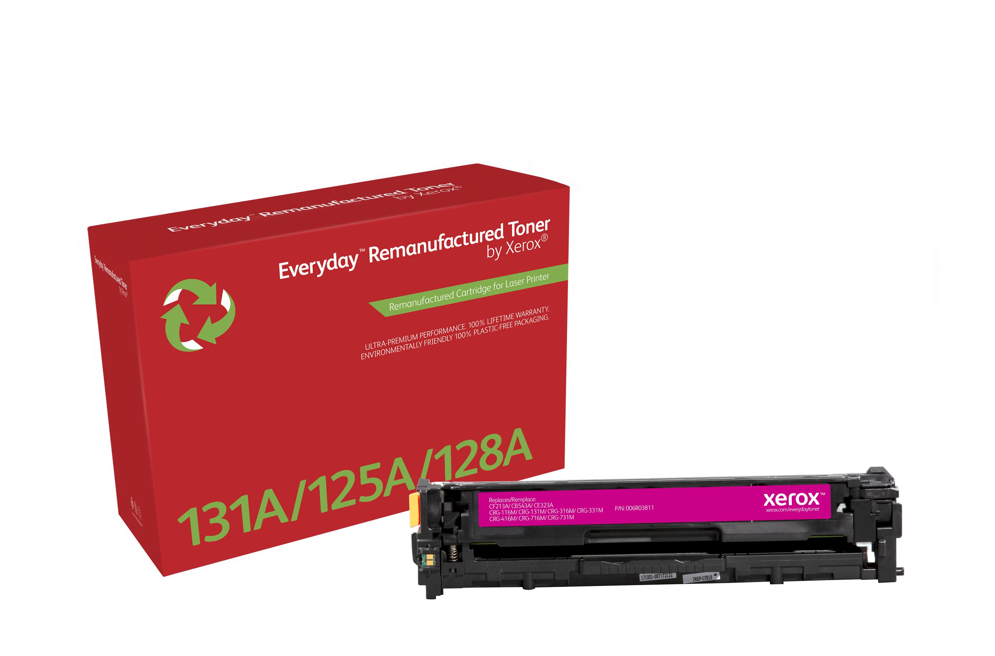 Everyday Rigenerato Toner rigenerato Everyday di Xerox Magenta compatibile con HP 131A (CF213A) Capacità standard