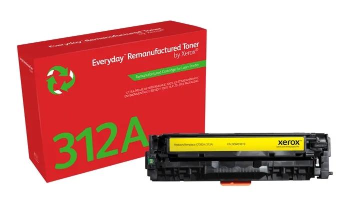 YELLOW TONER CARTRIDGE LIKE HP