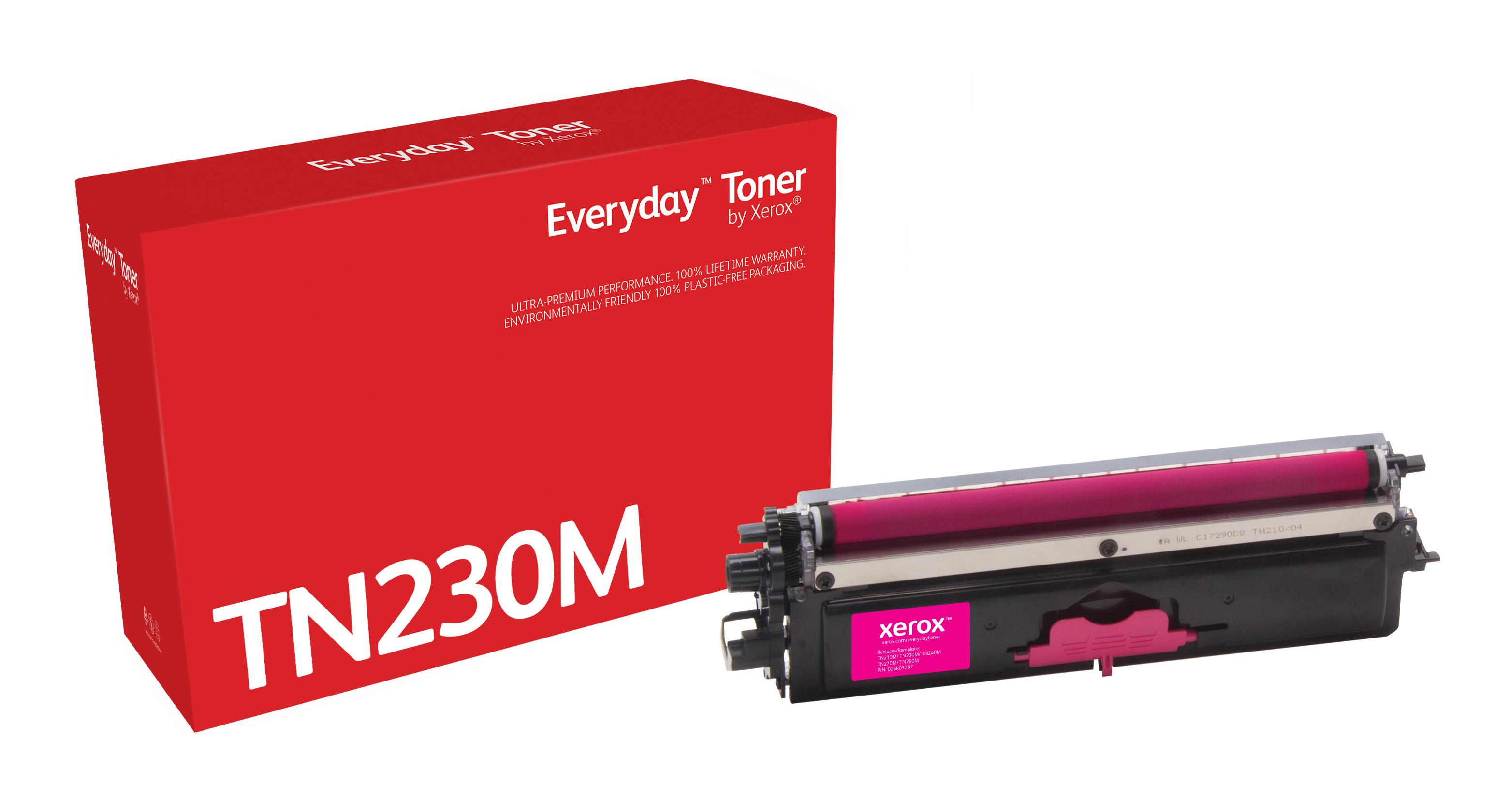 Everyday Toner â„¢ di Xerox Magenta compatibile con Brother TN230M, CapacitÃ  standard