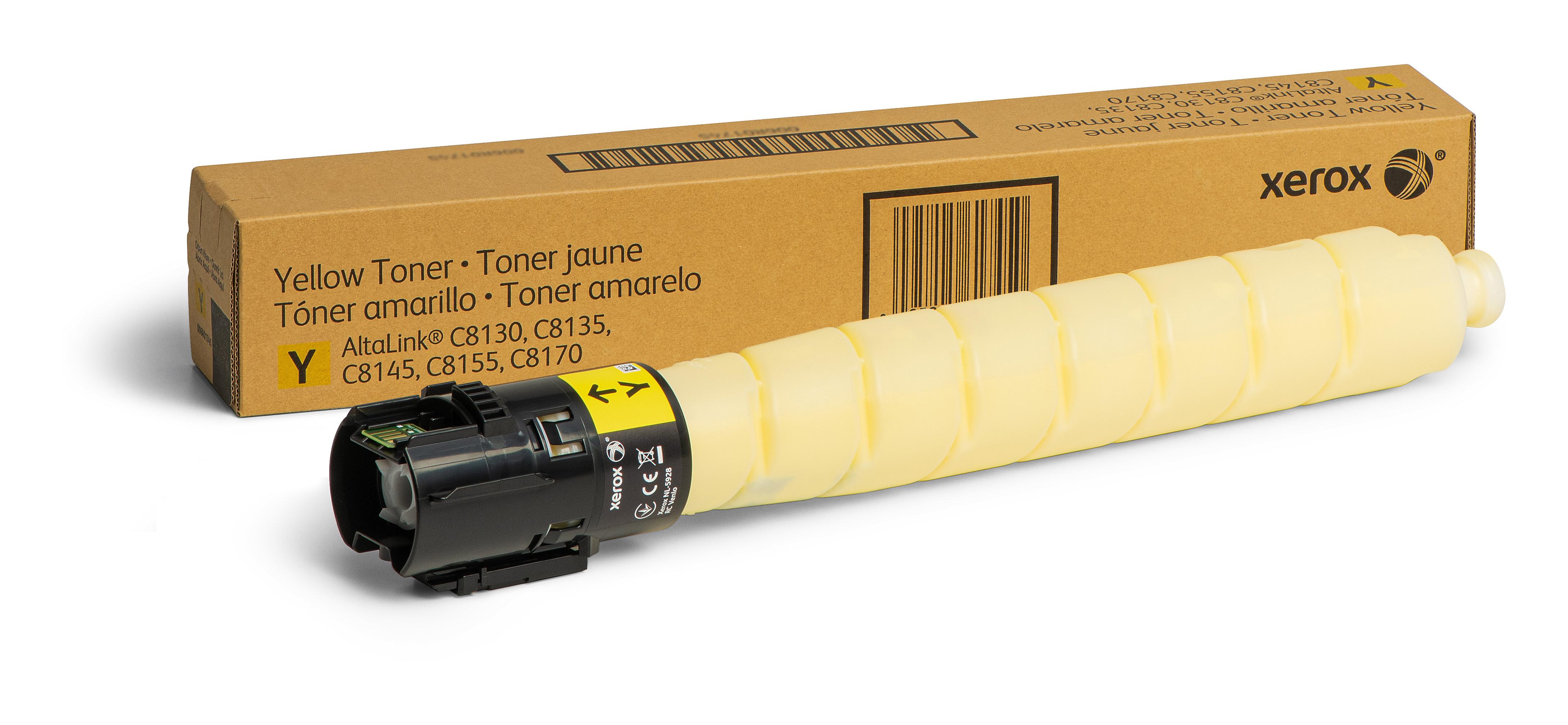 Xerox 006R01749 cartuccia toner 1 pz Originale Giallo (Toner Cartridge 1 Pc[S] - Original Yellow - Warranty: 12M)