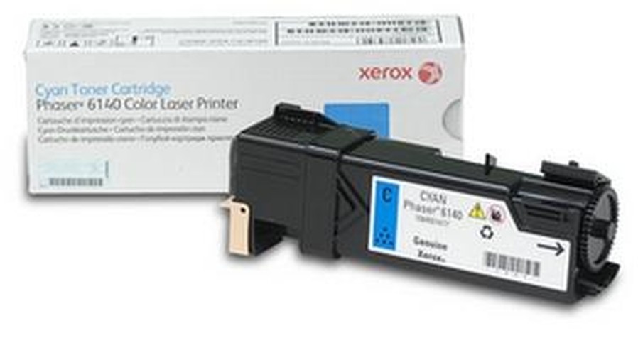 Xerox Cyan Toner Cartridge,...