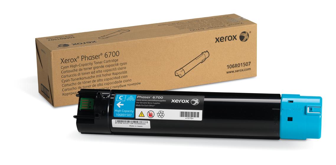 Xerox Cartuccia toner Ciano...