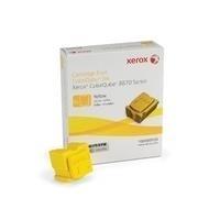 Inchiostro XEROX SUPPL ColorQube 8870 Giallo 6 stick (108R00956)